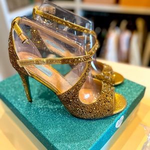 Betsey Johnson Evening Heels